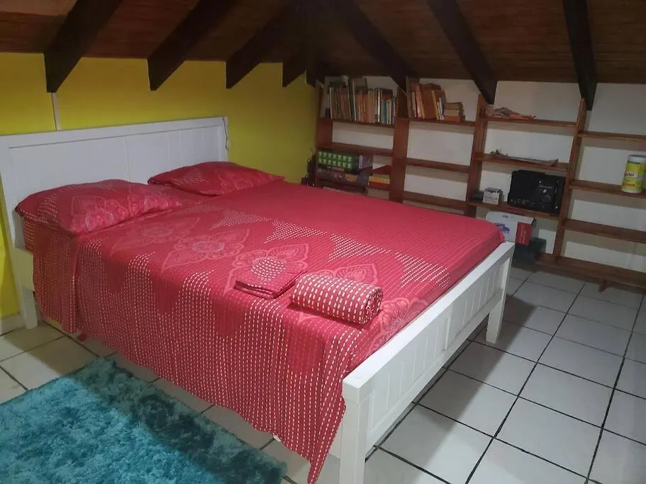 Superbe bungalow de 3 cac entre plage et montagne! Sainte-Rose 0*,  Guadeloupe