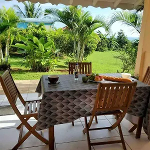Appartement Bel T2 Avec Vue Sur Palmier Et, Sainte-Rose